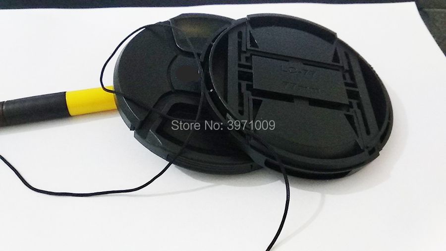 10 sztuk/osłona na obiektyw aparatu 49mm 52mm 55mm 58mm 62mm 67mm 72mm 77mm 82mm LOGO dla Canon (proszę zwrócić uwagę na rozmiar)
