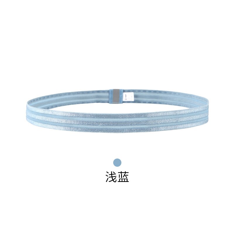 Sport Hoofdband Zweet-Absorberende Zweet-Proof En Zweet-Guiding Yoga Haarband Voor Mannen En Vrouwen Running Fitness hoofddoek 07JW411: Blue