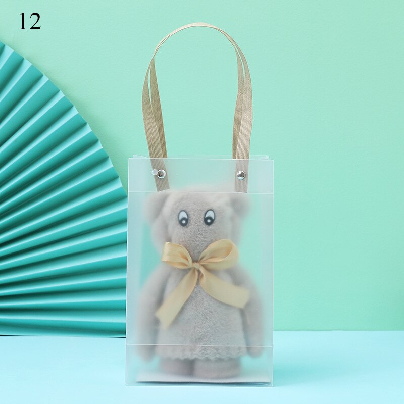 Cartoon Bear Coral Fleece Towel Absorbent Coral Velvet Towel Shower Hair Face Hand Towel Wedding Party Bathroom Towels: 12