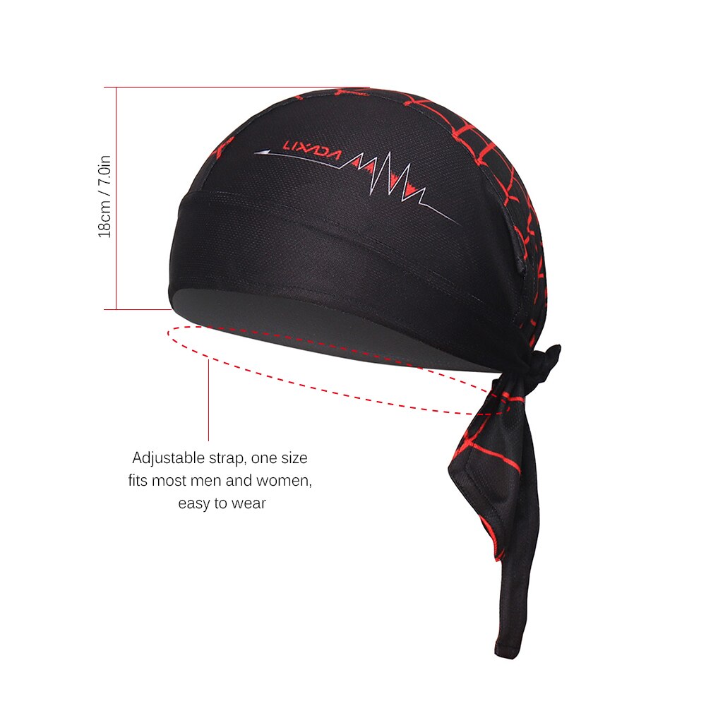 Bandana de cyclisme foulard tête foulard été hommes à séchage rapide Ciclismo Pirate capuche bandeau moto vélo écharpe bandana de cyclisme