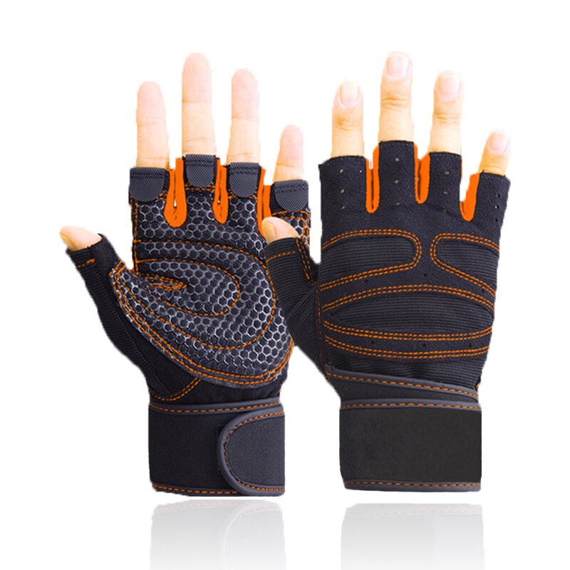 Gewichtheffen Gym Handschoenen Met Anti-Slip Palm Voor Crossfit Workout Oefening Training Fitness En Bodybuilding Voor Mannen En vrouwen