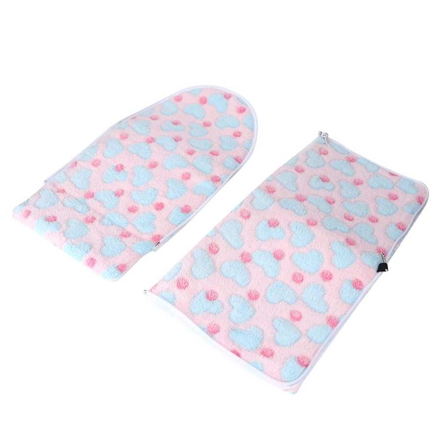 Winter Hamster Hangmat Warm Hamster Hamster Slaapzak Hamster Opknoping Huis Voor Hamster Suiker Zweefvliegtuig Cavia