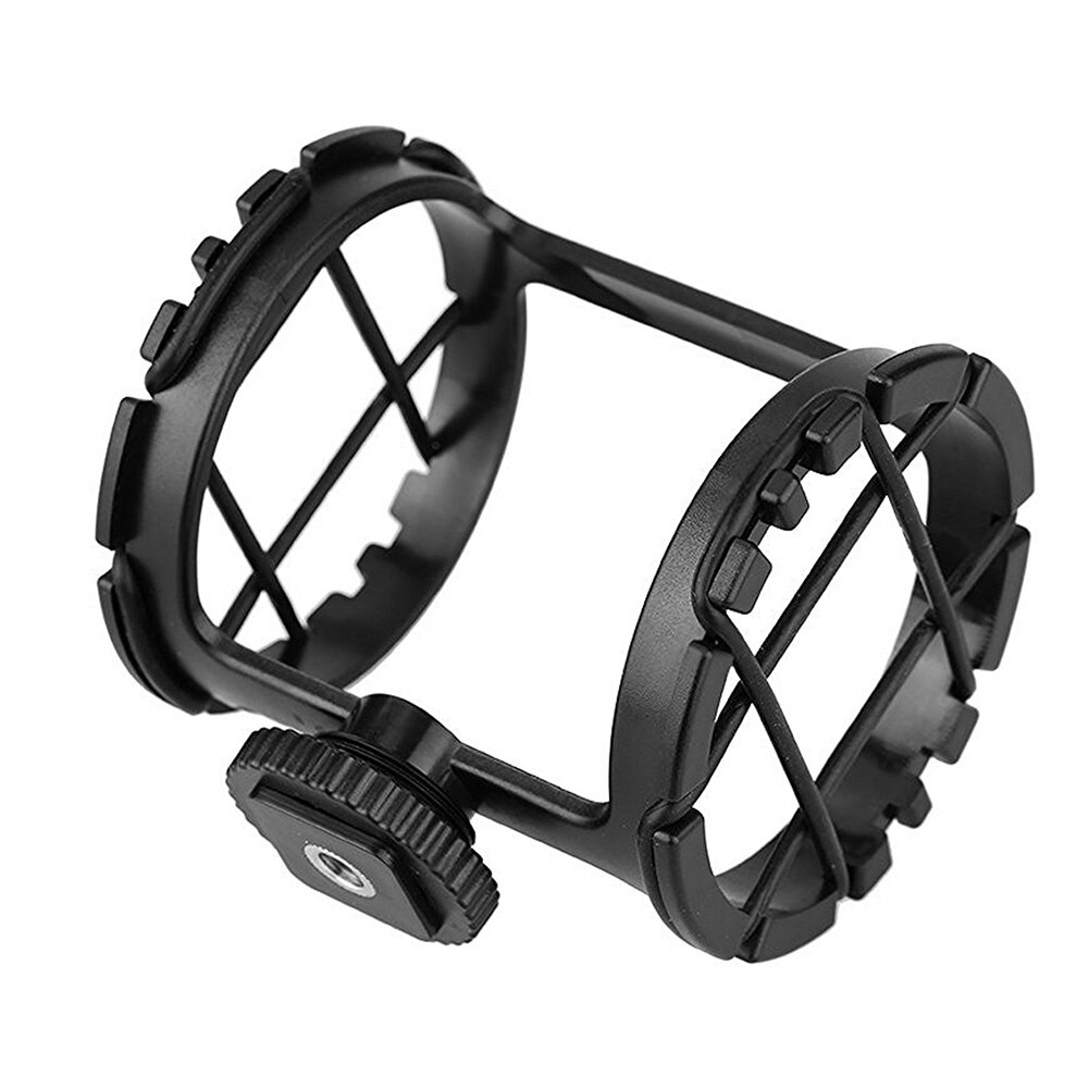 Desktop Wireless Shock Mount Stable Stand Anti Vibration Easy Install Adjustable Microphone Holder Suspension Clamp