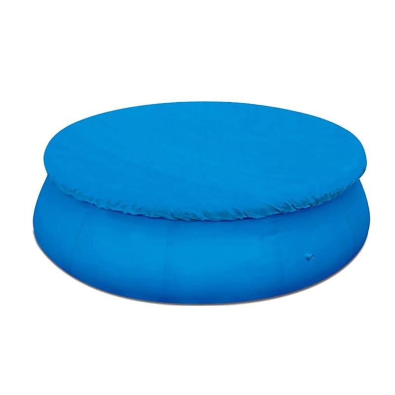 Runder poolabdeckungsschutz, einfach anzubringende und rahmenlose poolabdeckung, xxuf