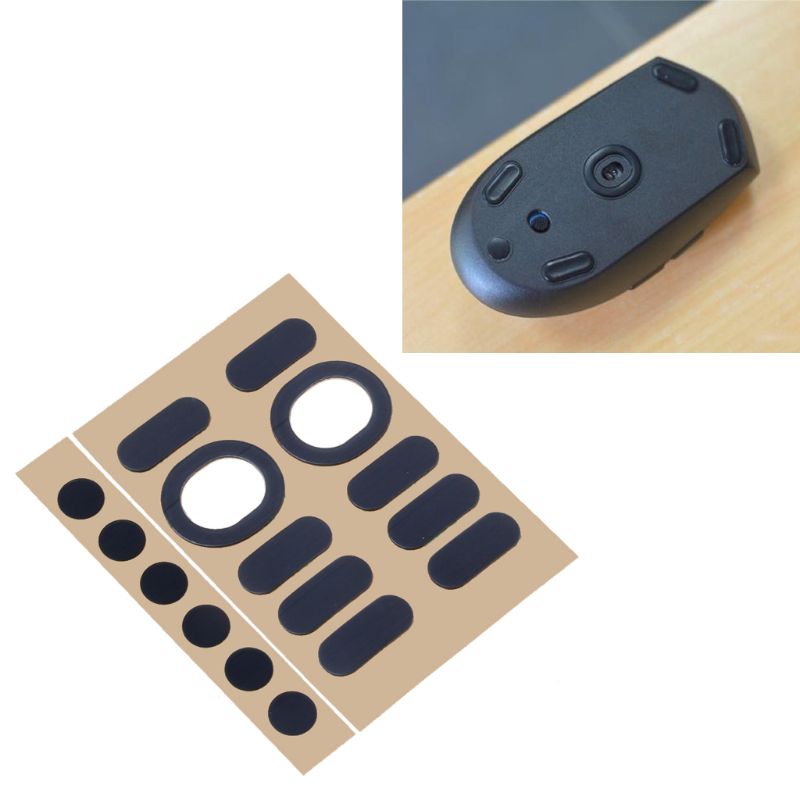 2 Sets/Pack Original Hotline Games Competition Level Mouse Feet Mouse Skates Gildes for Logitech G304 G305 Mouse 0.6mm Thickness