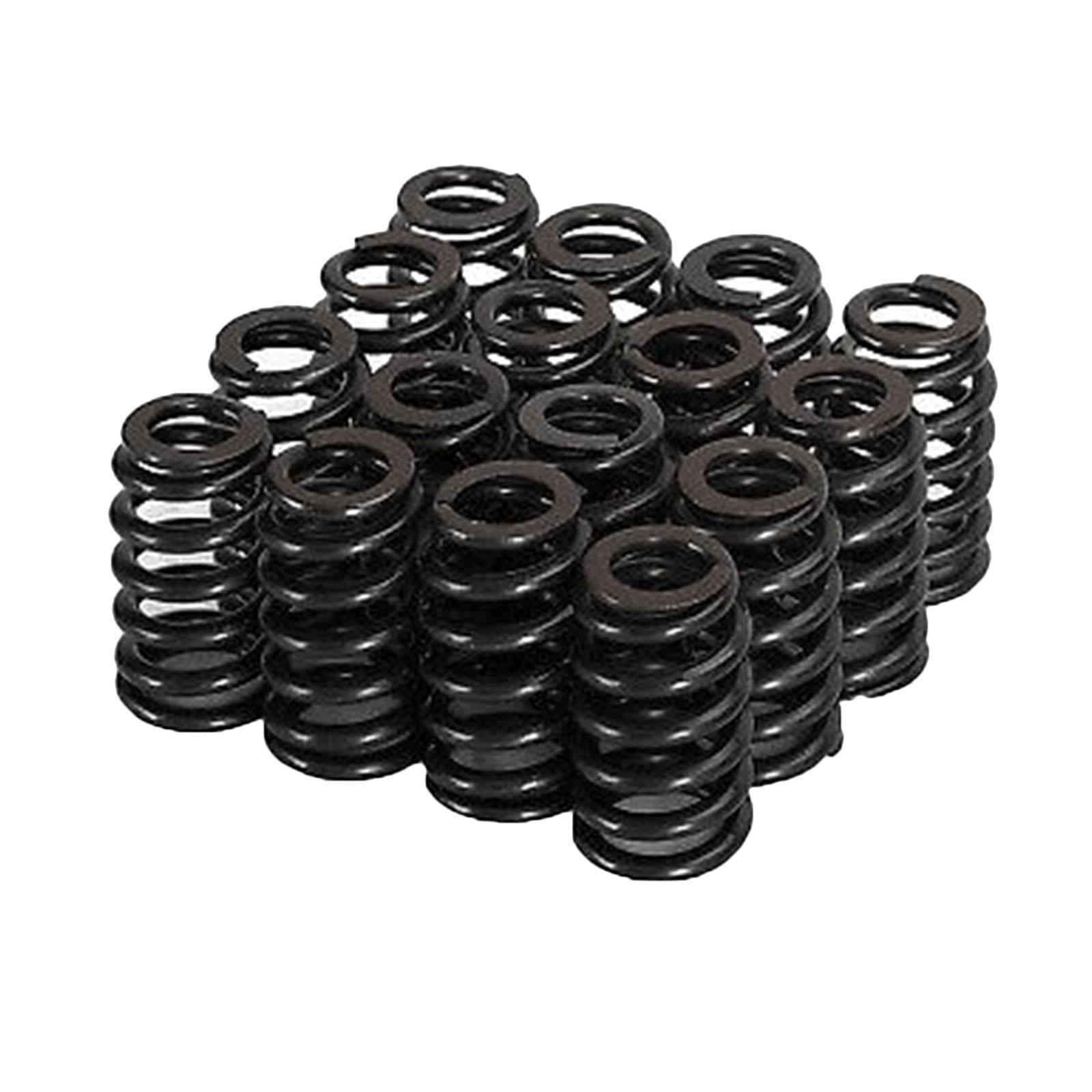 16Pcs Valve Spring Kit .625 "Lift Nominale 1.307" Od Bijenkorf Klepveren Fit Voor Ls Motoren Motor Onderdelen Pac1219 Vervanging