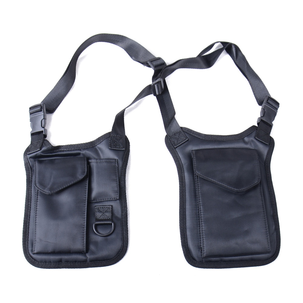 Bolso de hombro para hombre, bolsa para axila, antirrobo, billetera oculta, accesorios de paquete secreto