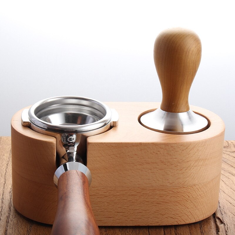 Espresso koffie tamper houder universele hoek koffiepers mat standaard barista gereedschapsset koffiemachine accessoires