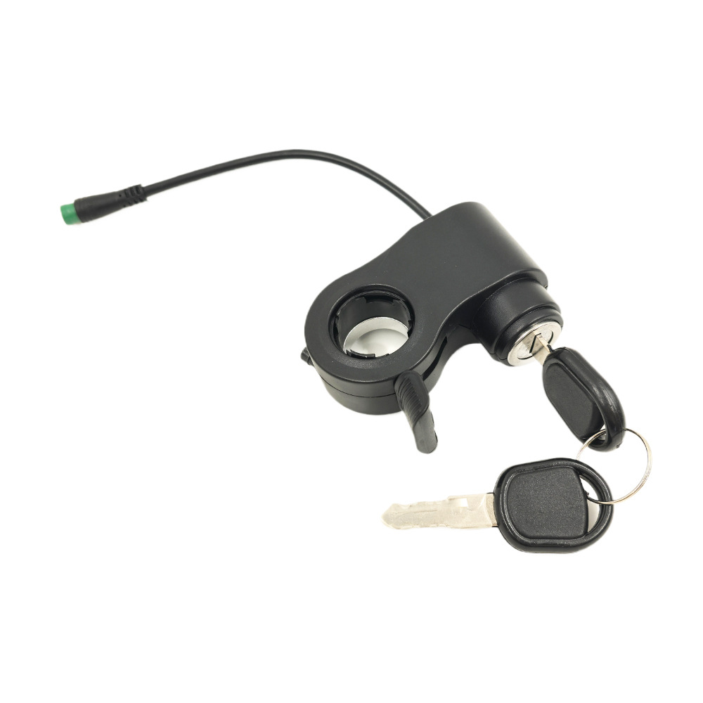Electric Lock with Key Throttle For Kukirin G2 Pro /G2 Max Electric Scooter Accelerator switch Skateboard integrated Replacement