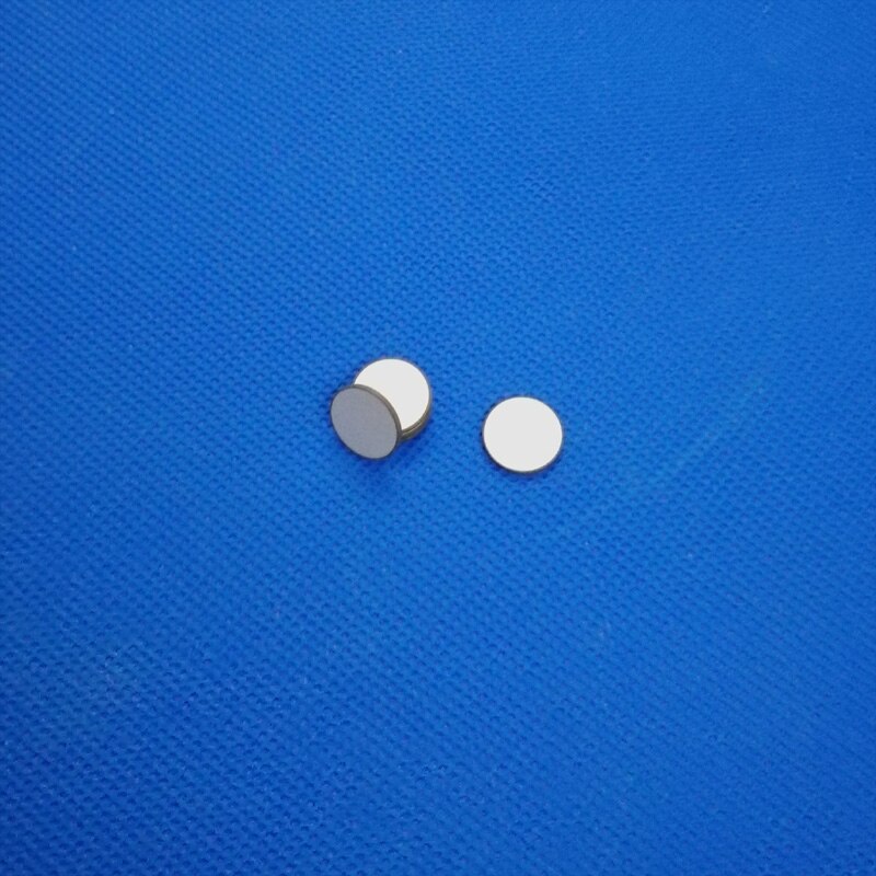 Ultrasone Piëzo-Elektrische Keramische Schijven 12*1.03mm-PZT4 Piezo Discs PZT Kristallen Sensor Element Schoonmaken Zender Chips