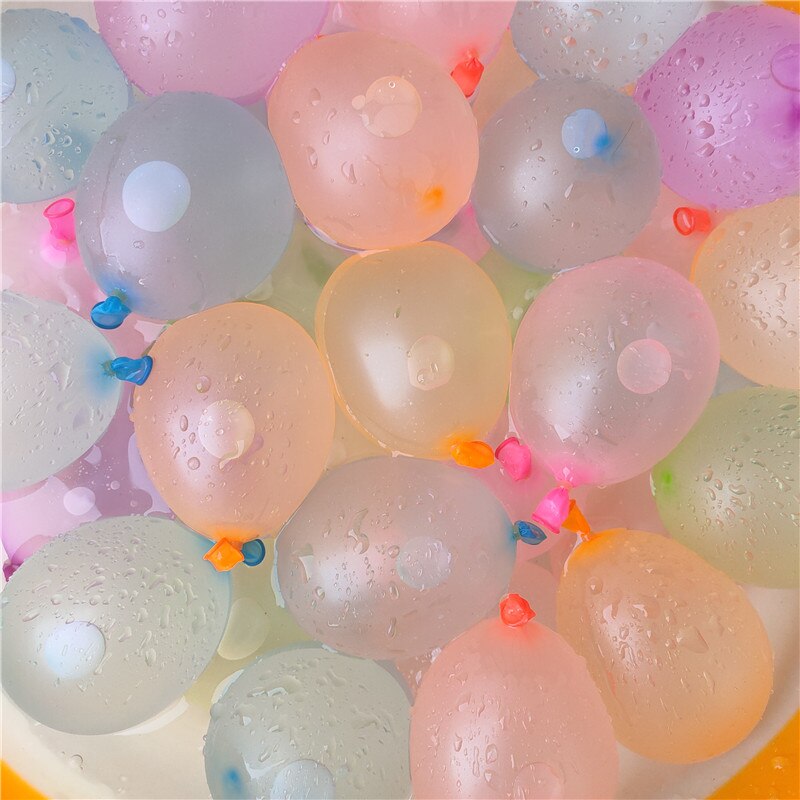 111 Stks/zak Water Ballonnen Bos Gevuld Met Water Ballonnen Latex Ballon Speelgoed Ballonnen Snelle Injectie Zomer Spel Speelgoed