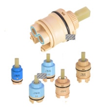 25MM 35MM 45MM robinet Valve cartouche remplacement froid mélangeur pieds hauts