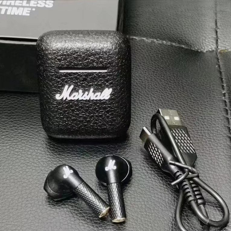 2025 Neue MINIR 3 True Wireless Bluetooth-Kopfhörer im Ohr, wasserdichte Mini-Bass-Kopfhörer: Black