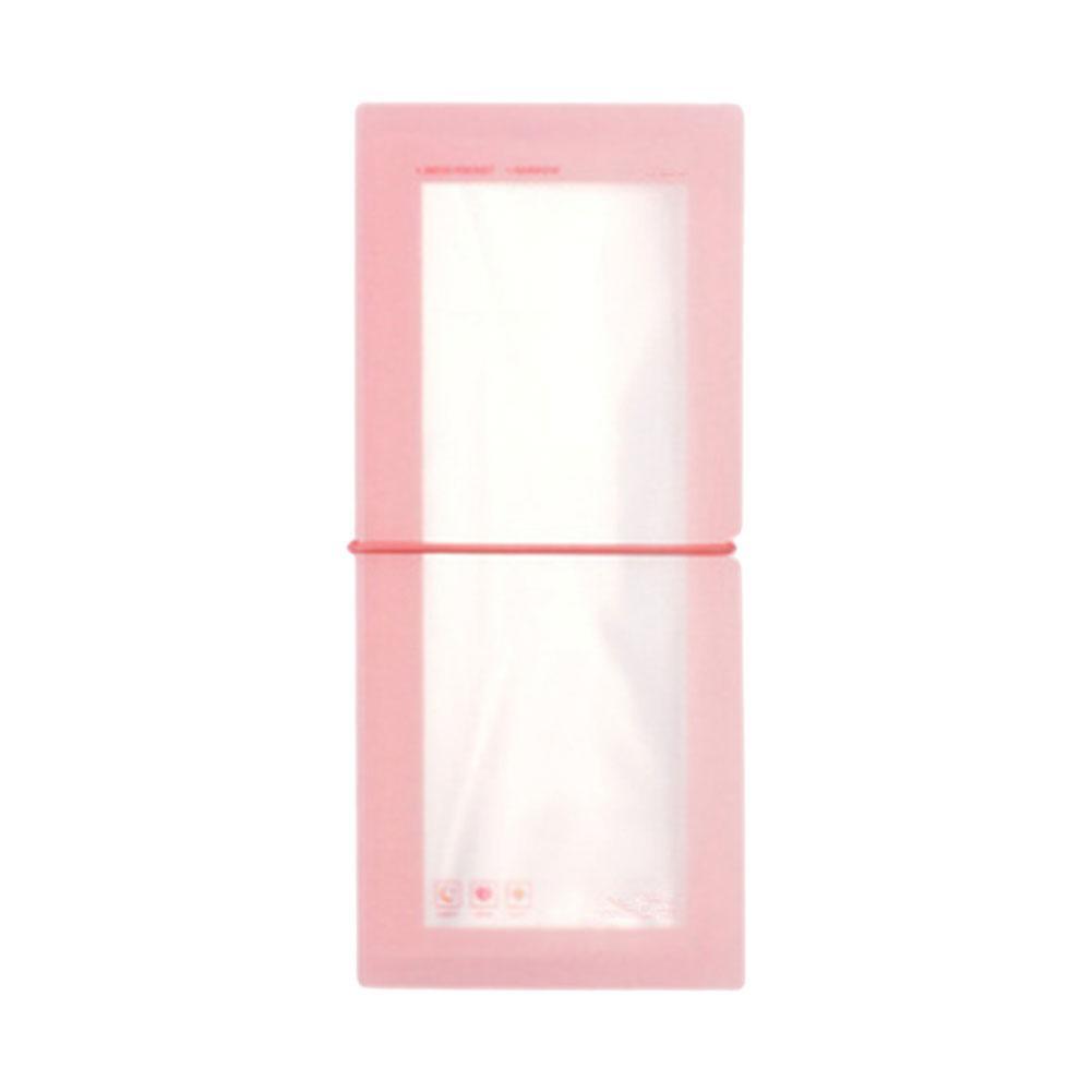 30 Schlüssel Aufkleber Speicher-Bände Einreichung EinfüGen Aufkleber transparent Broschübetreffend Ordner Idol Karte Dekorative Aufkleber Speicher Buch: Rosa