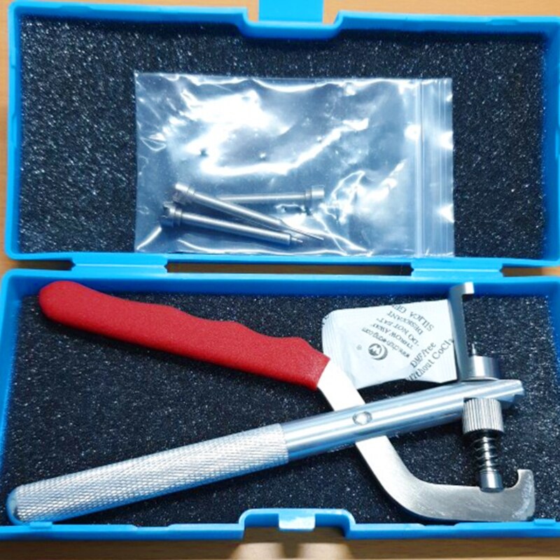 1 Set Auto Remote Car Key Disassembly Pliers Tool Car Key Fixing Tool Durable Car Key Blade Pin R7UB