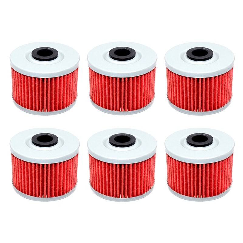 1/3/6pcs Motorcycle Oil Filter for HONDA XR250 XR 250 XR250L XR250R XR350R XR400R XR440R/SM XR500 XR500R XR600R XR650L XR650R