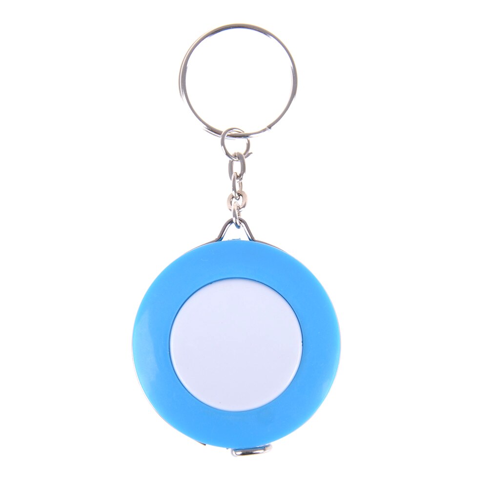 Mini Cute Tape Measure With Key Chain Plastic Portable 1.5m Retractable Ruler Centimeter/Inch Tape Measure: 1