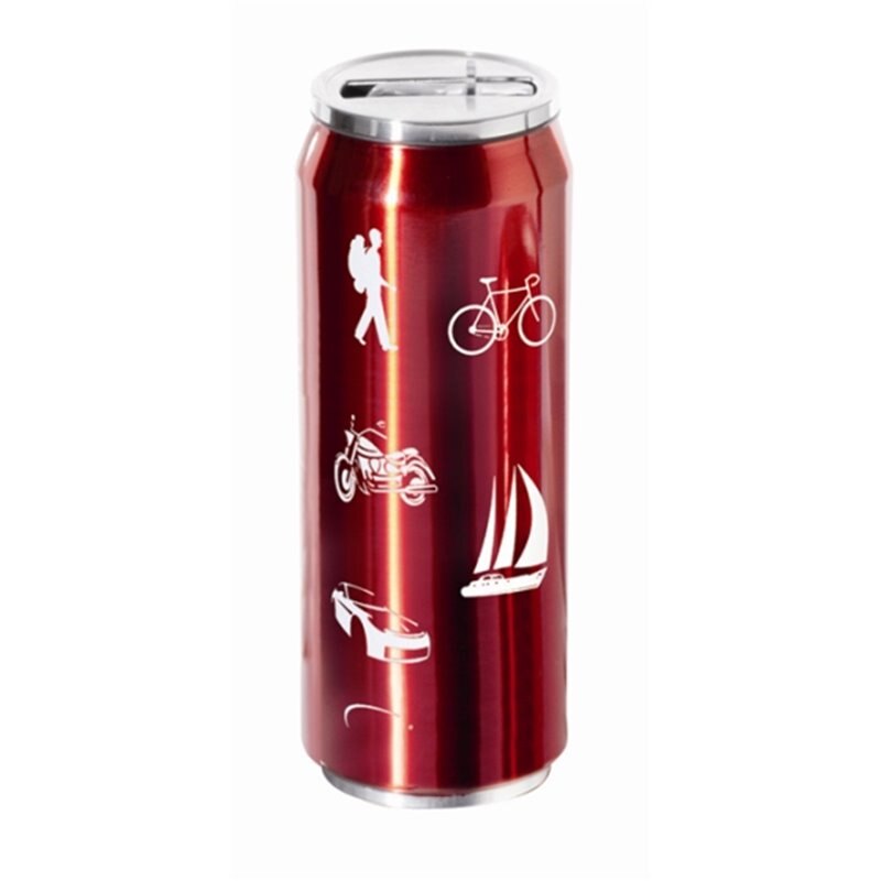 TERMO LIQUIDOS 0,5LT THERMOCAN INOX INOXIBAR