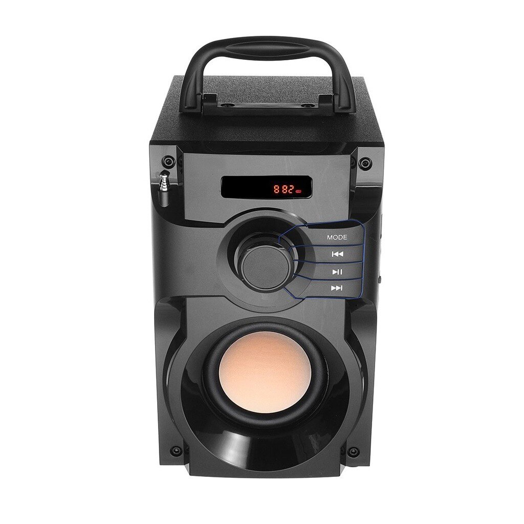 Portable Bluetooth Speaker Big Power Wireless Stereo Subwoofer Heavy Bass Speakers Sound Box Support FM Radio TF AUX USB