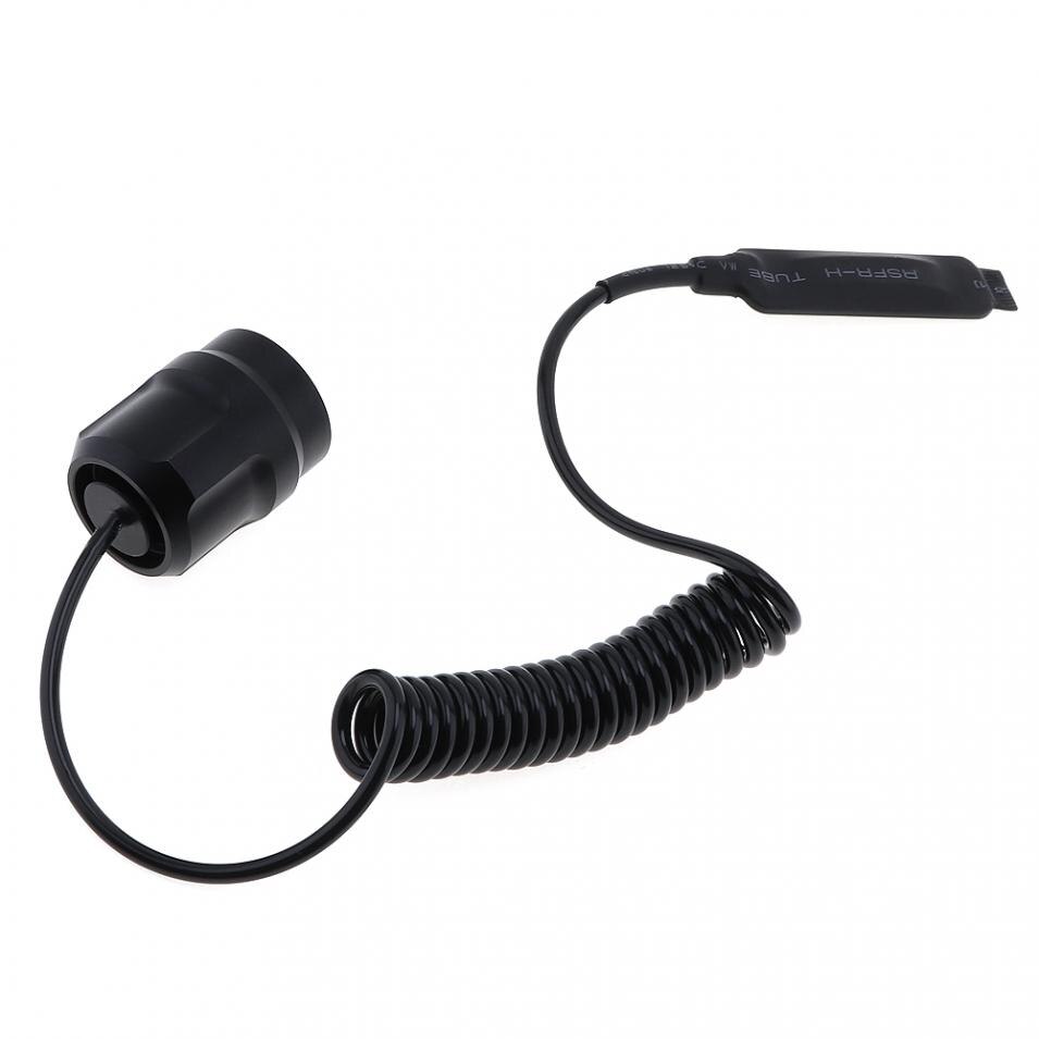 Flashlight Remote Pressure Switch for C8 / C2 / Q5 / R5 / T6 LED Torch Lamp Flash Light Remote Switch