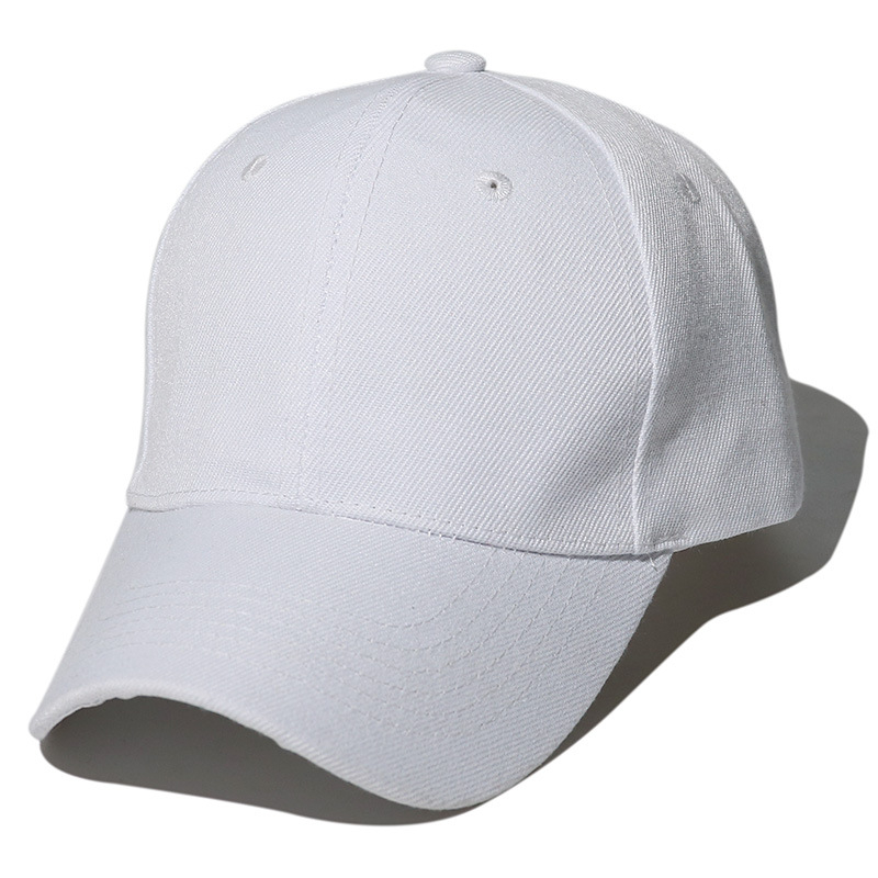 2020 delle donne Degli Uomini di Cappellini Da Baseball Estate Unisex di Colore Solido Pianura Curvo Visiera di Sun Cap Hip-Hop Cappello Di Modo Delle Donne Regolabile caps