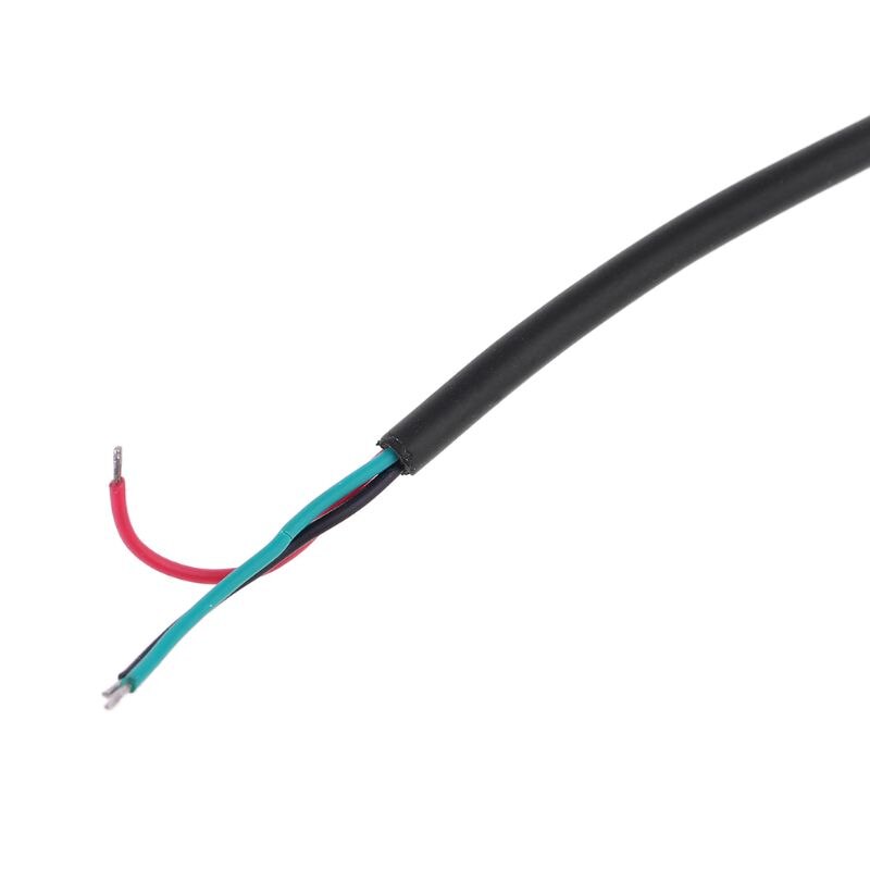 DC5V 1/4NPT Druk Transducer Zender Sensor Rvs Olie Lucht Water