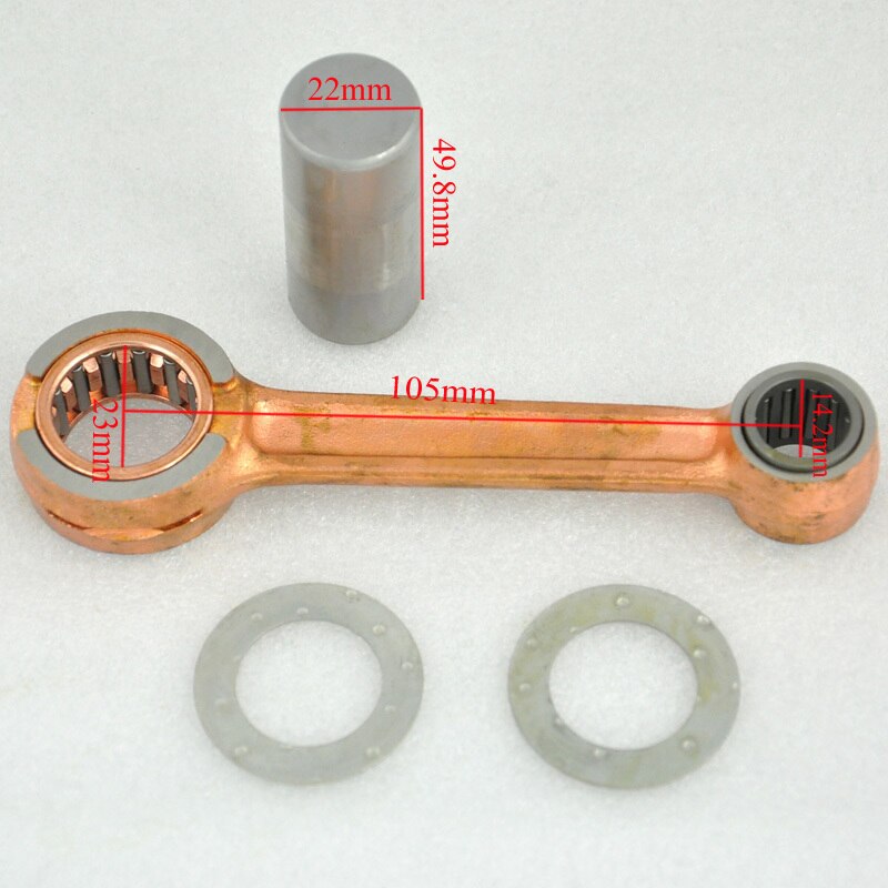 Connecting Rod Kit For Suzuki RGV 250 RGV250 TX150 TX 150 12B01