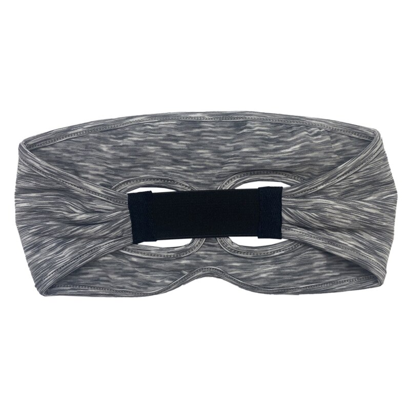 Atmungsaktive augenmaskenabdeckung, schweißband für vr-brillen, heim-vr-augenmaskenzubehör aus modalstoff, hochwertiges design