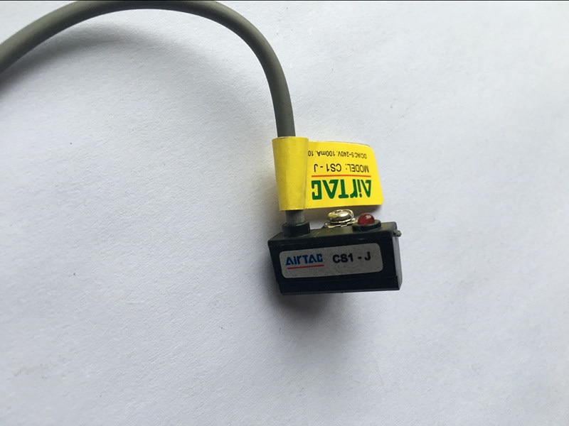 10x CS1-J Pneumatic Air Cylinder Magnetic Reed Switch Sensor , 5-240V , LED Indicator ,Proximity Switch