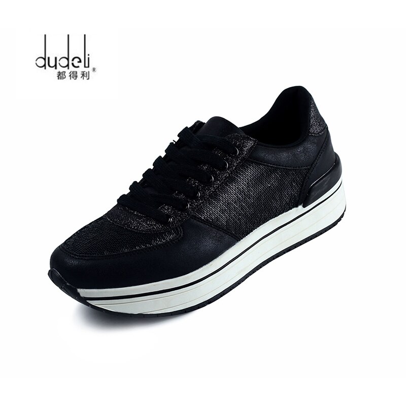 Women Shoes Wedge Sneakers Tenis Feminino Fish-Scale Pattern Breathable Platform Wedges Casual Shoes Big Size