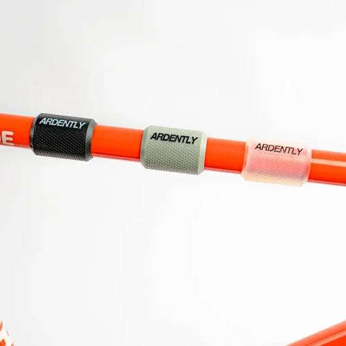 leidenschaftlich Fahrradrahmenschutz, rutschfest, für Fahrradkollision, schützende Gummiabdeckungen, feste Ganggriffe, Rennrad-Zubehör