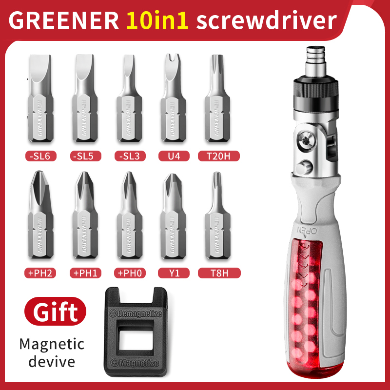 Kit de tournevis de précision pour iphone, Kit d&#39;embouts de tournevis électriques, Tri-Wing Torx pour ordinateur, réparation