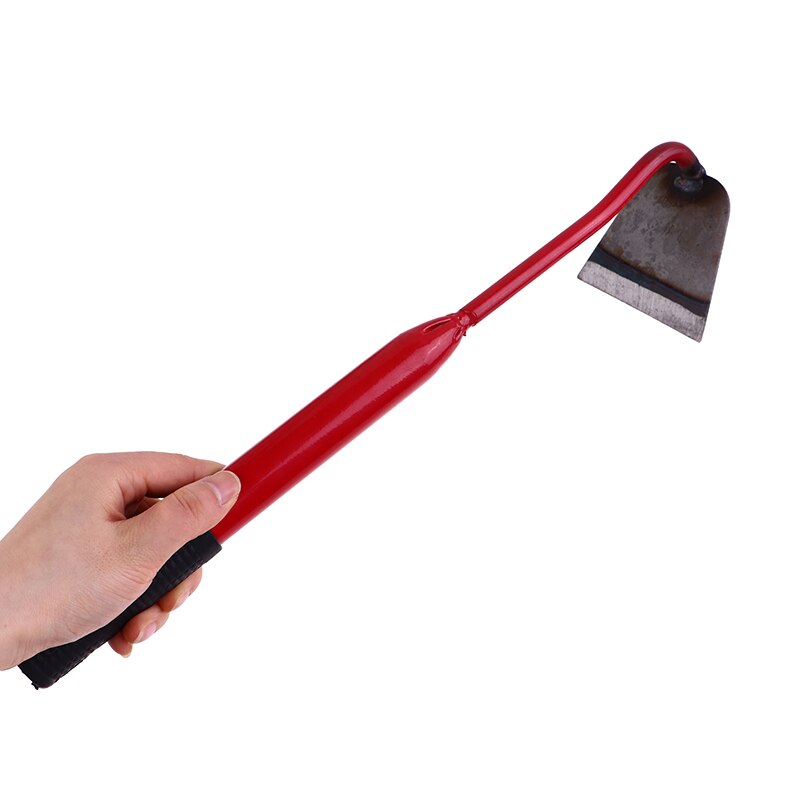 Steel Hardened Hollow Hoe Handheld Weeding Rake Planting Vegetable Farm Garden Tools Agriculture Tool Weeding Accessories