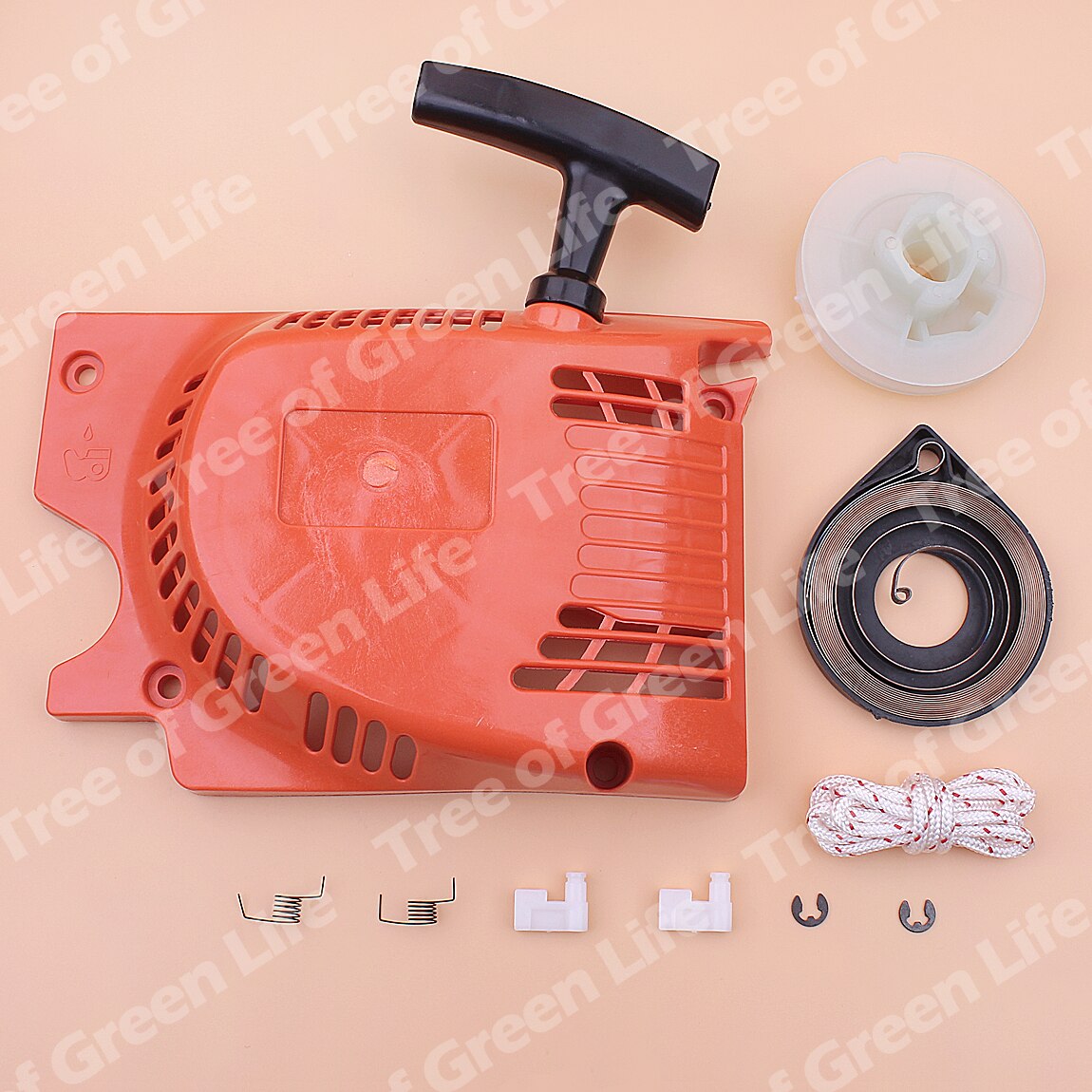 Kit Interruttore On/Off Per Motosega Cinese 4500, 5200, 5800 - Montaggio Diretto - Foto 13