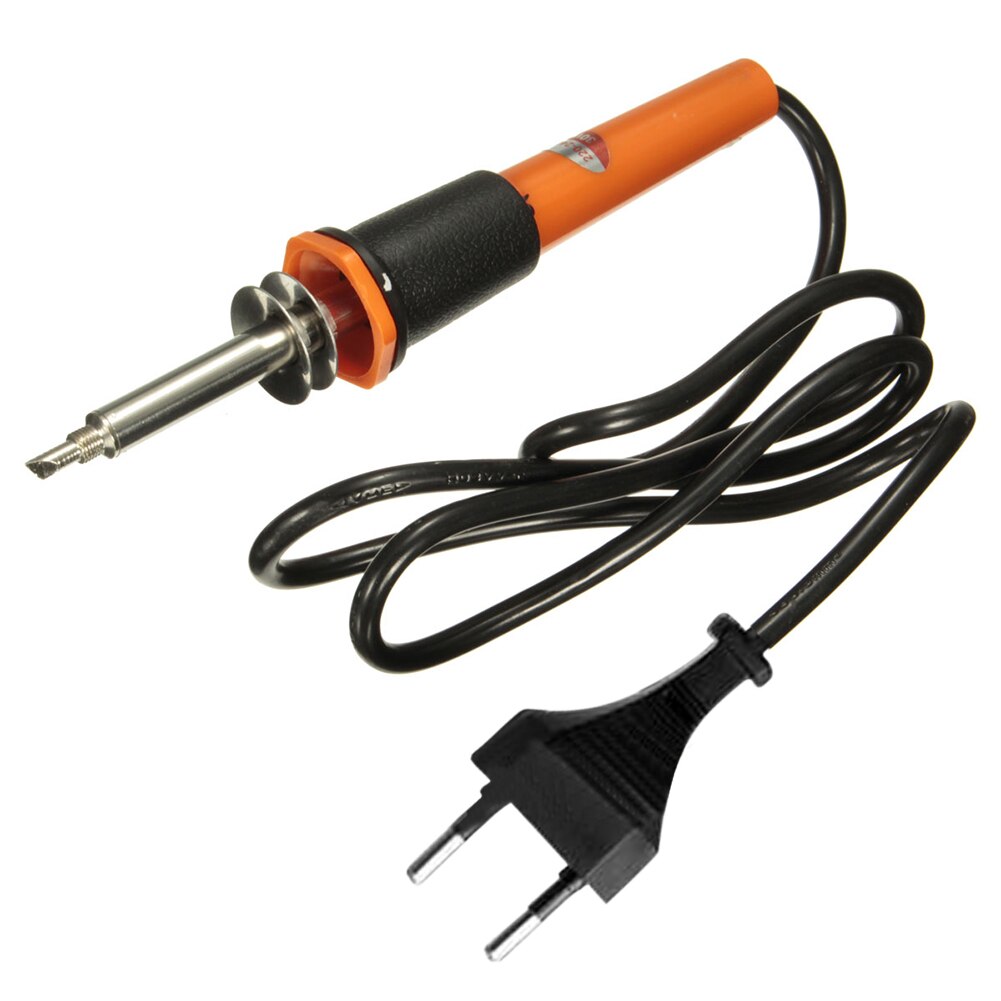 7 pçs queimador de lápis acessórios elétricos plugue da ue ferro de solda com pontas bronze velas couro queima caneta conjunto soldagem madeira