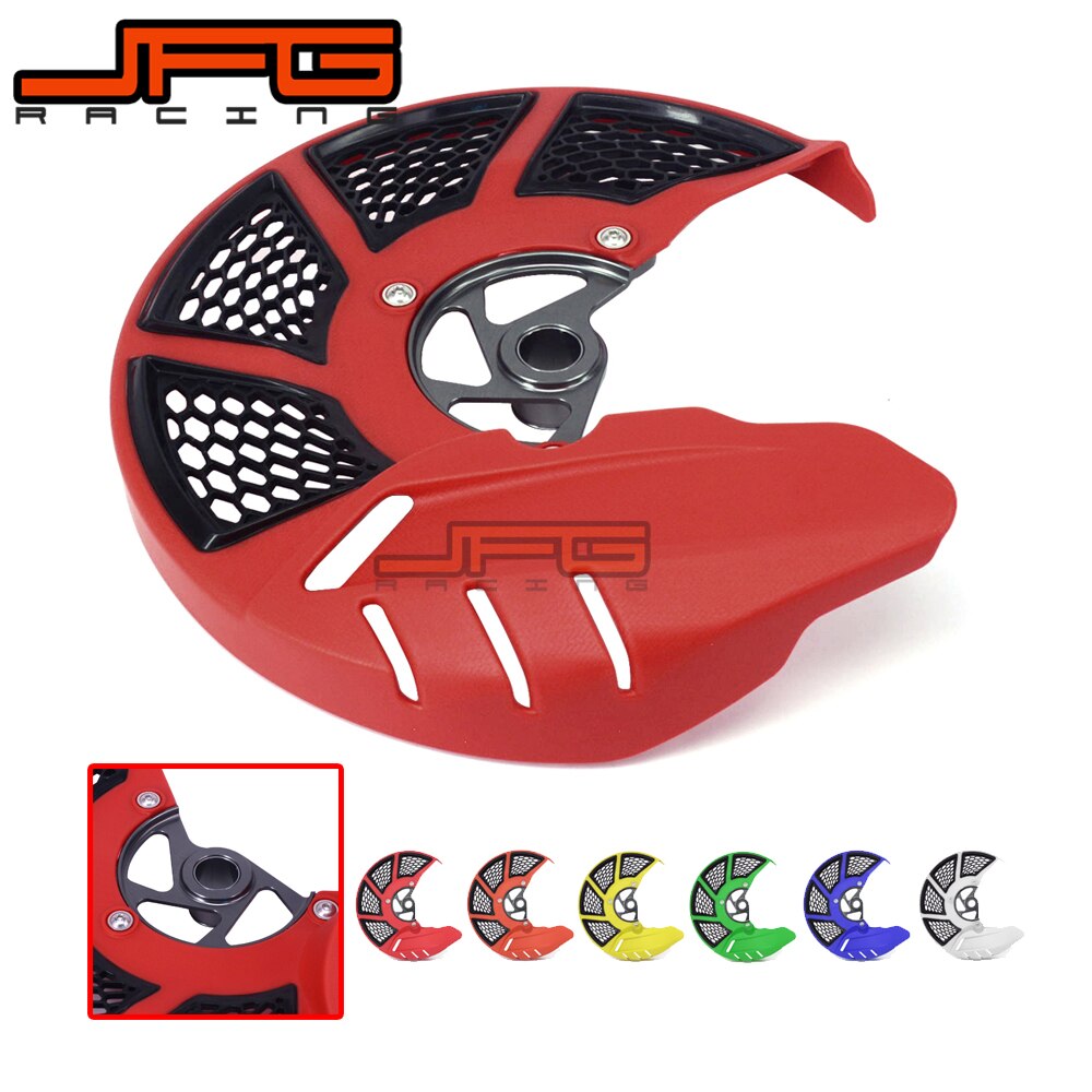 Vorne Bremsscheibe Schutz Abdeckung Schutz Für HONDA CR125R CR250R 04-07 CRF250R CRF450R 04-20 CRF250X CRF450X 04-17 CRF250RX