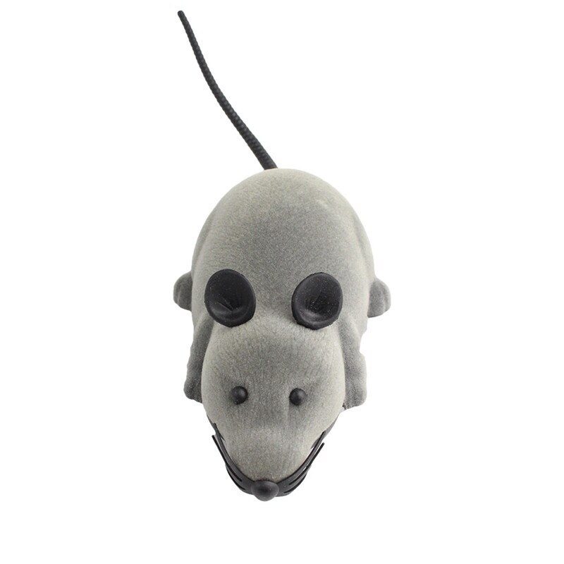 Funny Remote Control RC Wireless Rat Mouse Toy for Cat Dog Pet Novelty