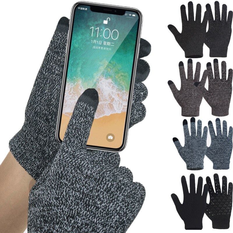 Winter Touch Screen Outdoor Rijden Warm Winddicht Waterdicht Mannen Vrouwen Handschoenen