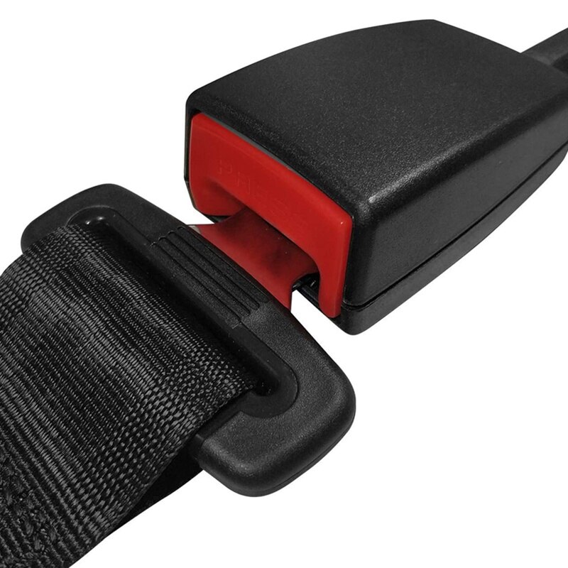 JayCreer 1Set Universal Retractable Golf Cart Seat Belt Kit For EZGO, Yamaha, Club Car, Go Kart, UTV, Buggies And Bus