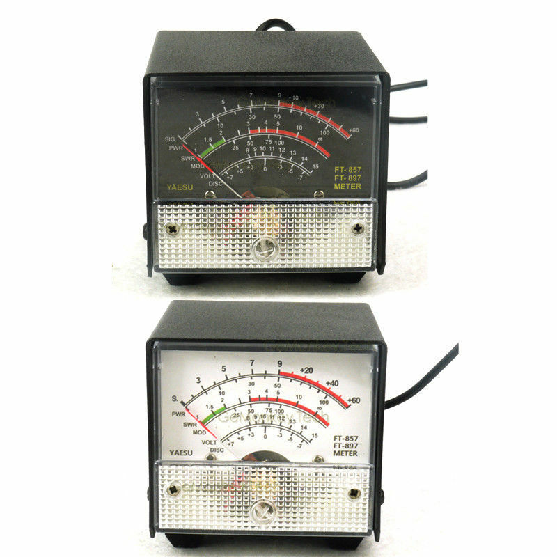 Externe S Meter/Swr/Power Meter Ontvangen Display Meter Voor Yaesu Ft-857/Ft-897 staande Golf Verhouding Meter 857 897