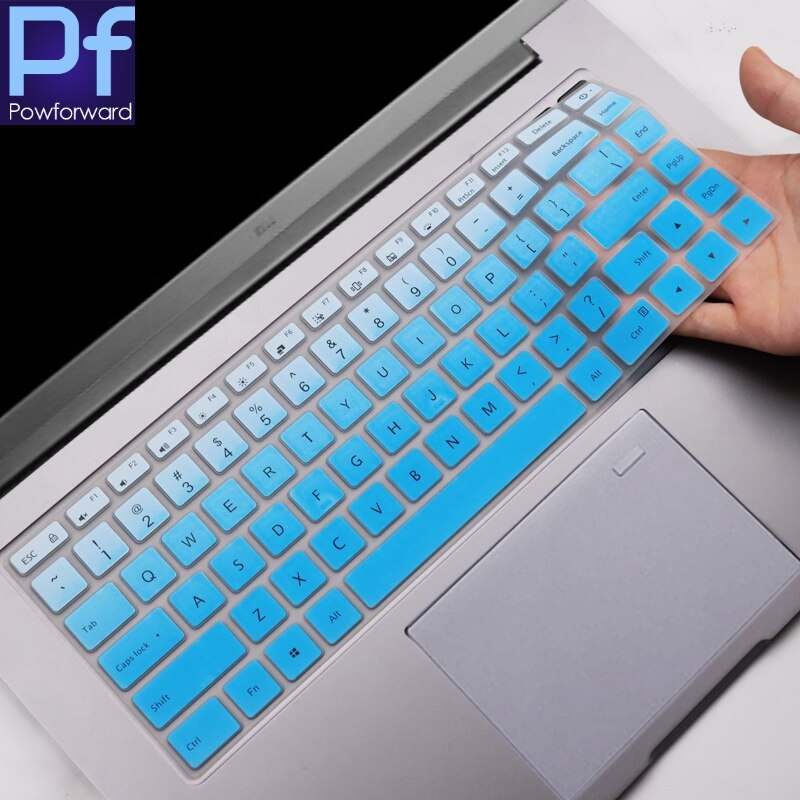 Dla Xiaomi RedmiBook 16 Laptop AMD Ryzen 4700U/4500U Redmi Book 16.1 Cal 2020 Laptop silikonowa klawiatura pokrywa Protector