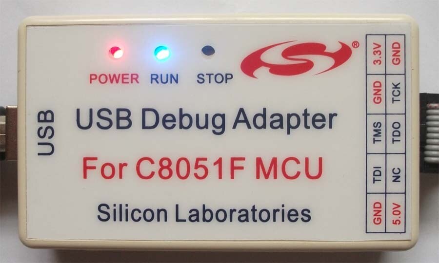 C8051F emulator JTAG downloader debugger adds hard... – Grandado