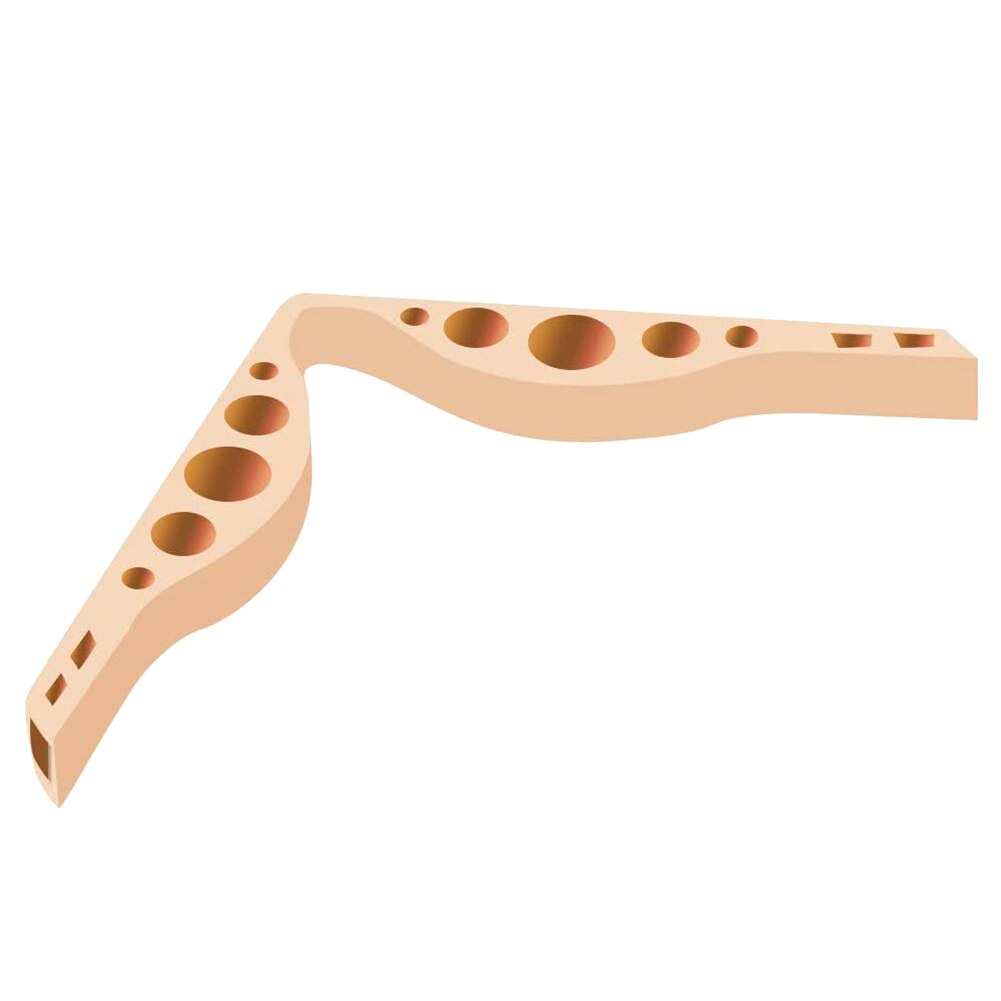 Pince-nez Anti-buée Mas k pince-nez Anti-buée Mas k dirige l'air sur le côté de votre couverture plus de lunettes brumeuses pince-nez: C8373-1C