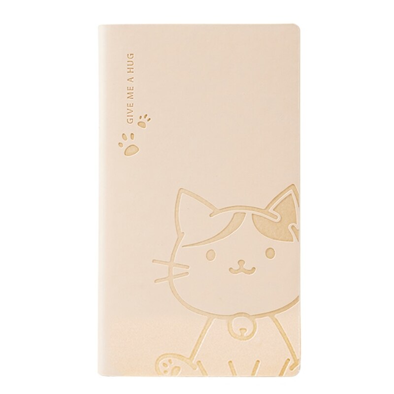 Mini A6 Cartoon Dagboek Notepad A6 Notebook Cartoon Dier Notebook School Kantoorbenodigdheden Supplies