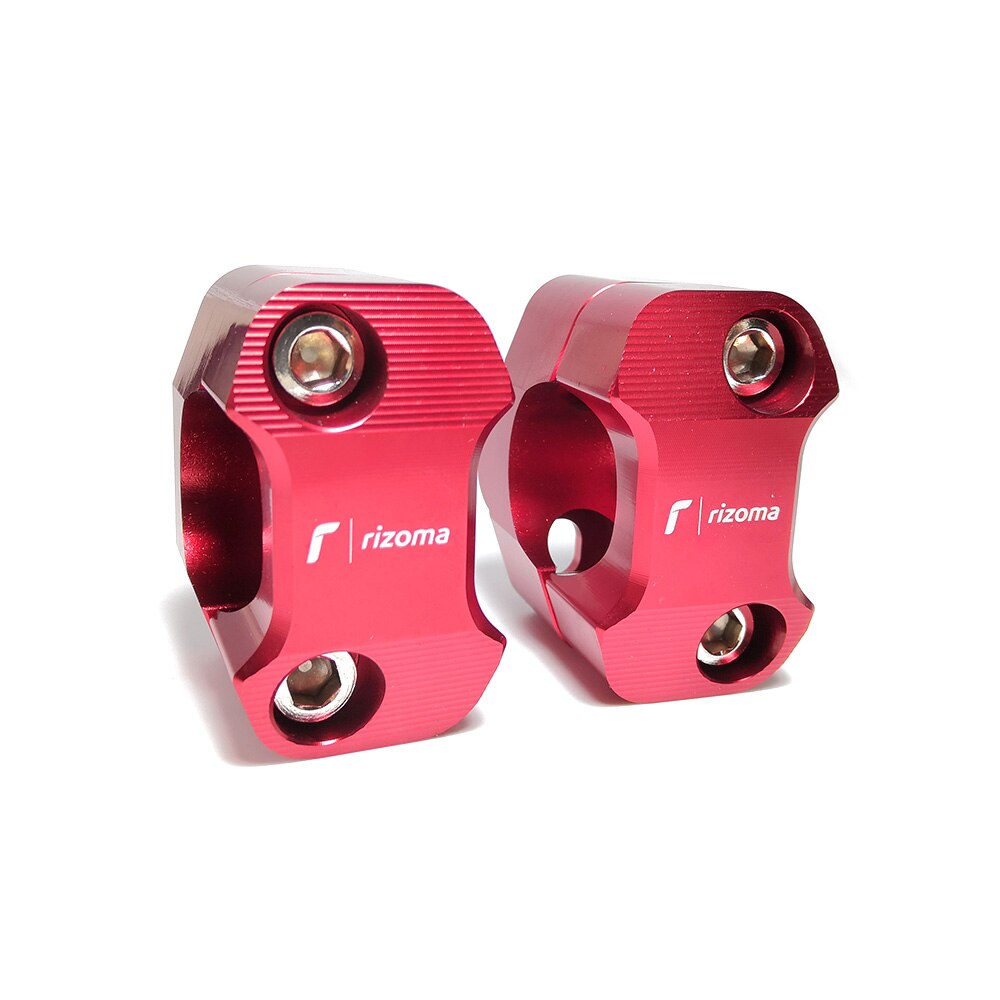 Motorcycle Accessories Aluminum Handlebar Mounts Riser Clamp Dirt Bike Handle Bar Mount Fat Bar Adapter 22mm / 28mm