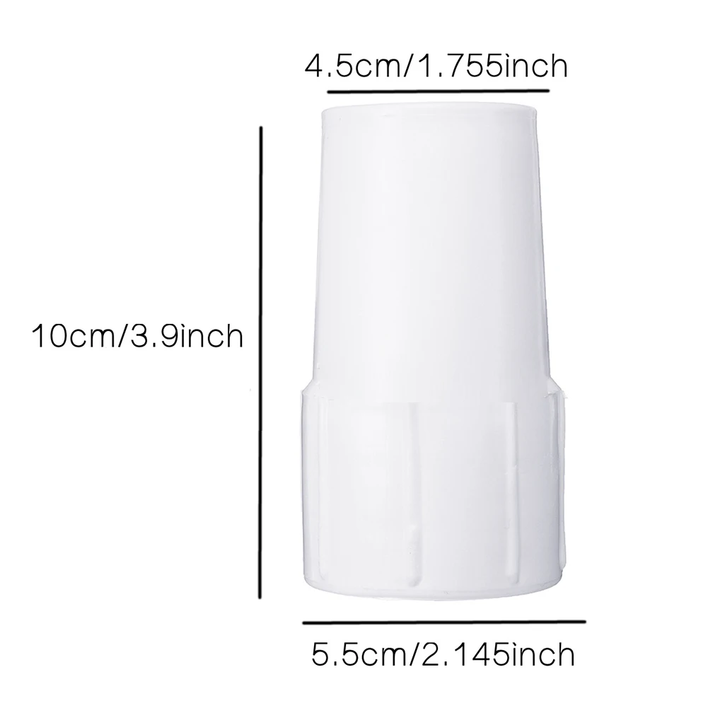 2 X Swimming Pool Hose Connector Pool Hose End Cuff Left Hand 38mm For Pool Vacuum Hose 38mm Threaded Suction Pipe