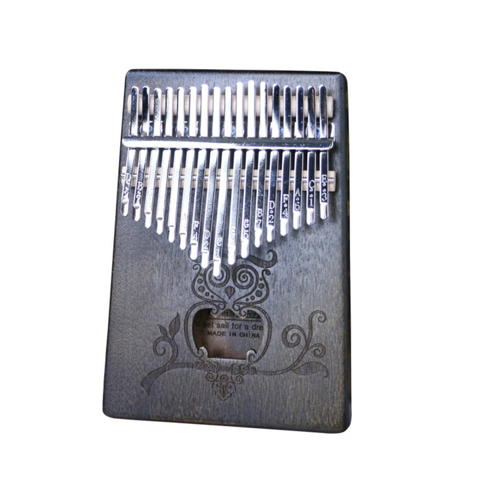 kalimba 17 key Thumb Piano Mahogany Wooden mbira musical instrumentos musicales 30 key instruments calimba machine teclado