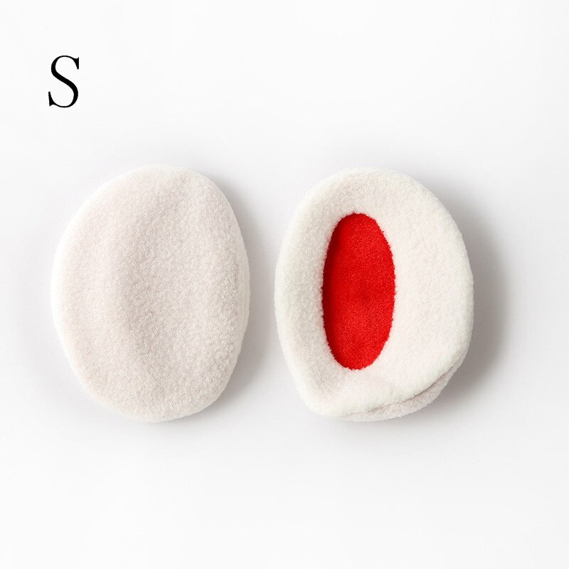 1 paar Erwachsene Frauen Männer Winter Earbags Bandless Ohr Wärmer Warm Halten Ohrenschützer FIR Gesundheit Pflege Ohr Abdeckung Ohrenschützer Abdeckung: WHS