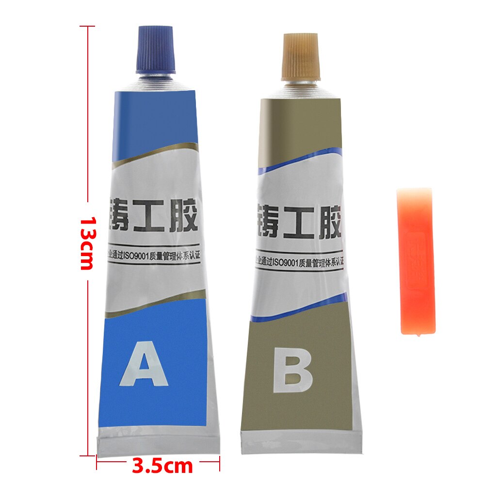 1PC Metal Repair Glues Epoxy Resin Portable Industrial Cast Quick Fix Glues Powerful Multifunction Repair Tools