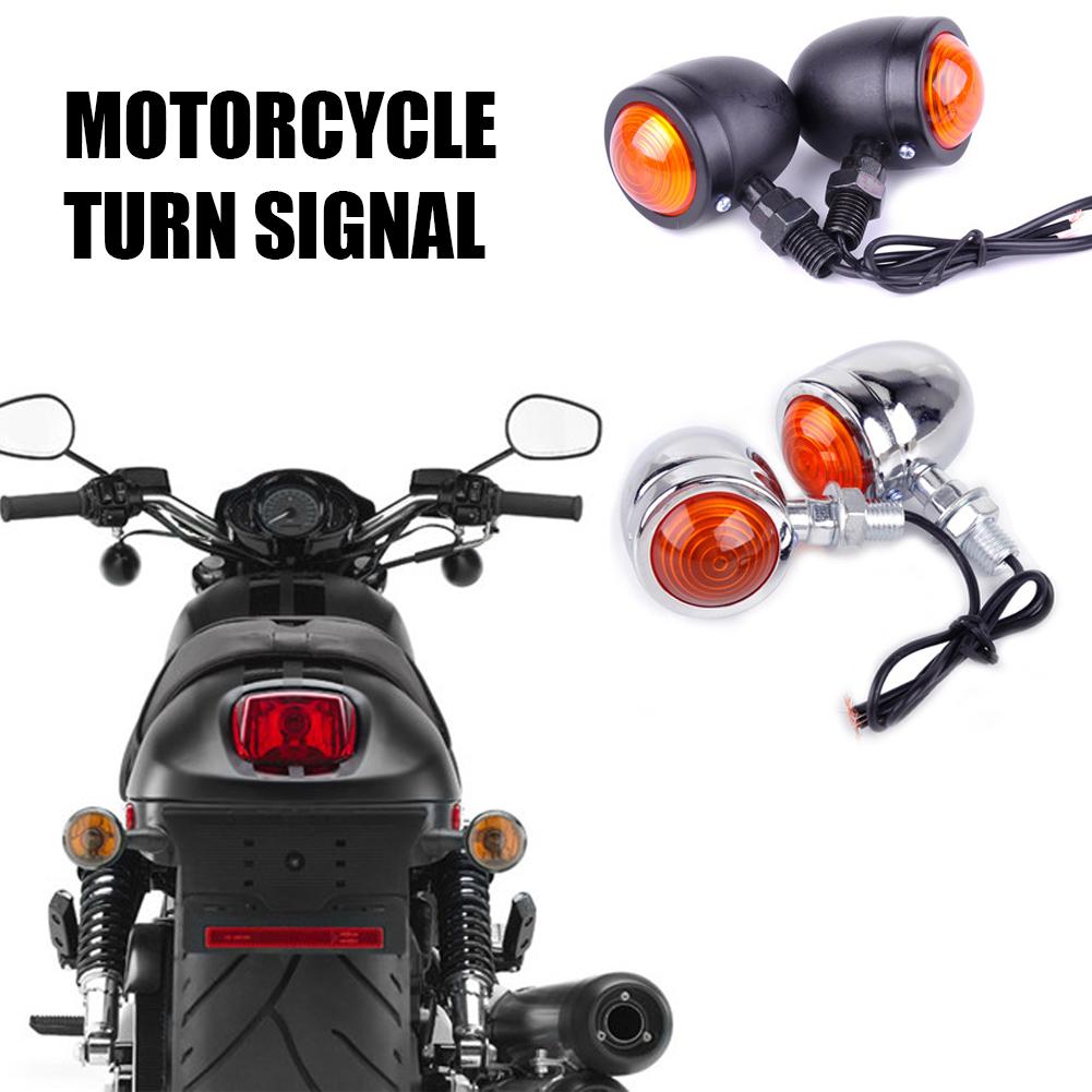 Motorfiets Gemodificeerde Richtingaanwijzer Turn Retro Gemodificeerde Universele Licht Motorfiets Accessoires